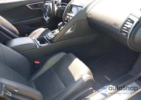 2020 Jaguar F-Type Checkered Flag Rwd Automatic/P300 Rwd Automatic from USA, damaged, VIN SAJDD5GX0LCK65298